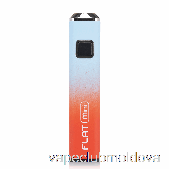 Kit Vape Pod Yocan Flat Mini 400mah Baterie Roșu Teal